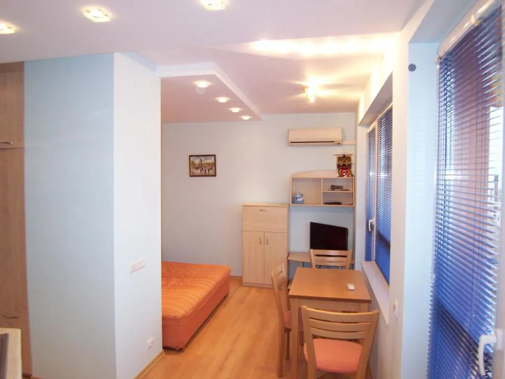 아파트 Sea Panorama Studio 바르나