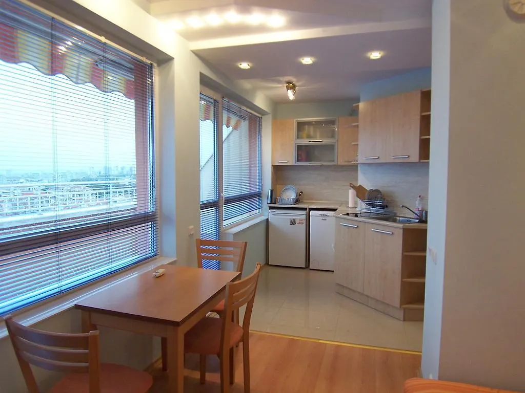 Sea Panorama Studio 바르나 아파트